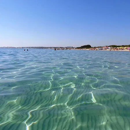 Casa 200 Mt A Piedi Spiaggia, Wifi Barbecue Clima Parcheggio Σπίτι διακοπών